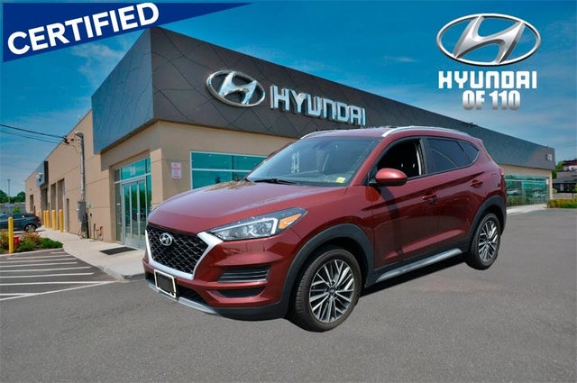 2020 Hyundai Tucson SEL AWD