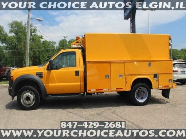 2009 Ford F-550 Super Duty Chassis SuperCab DRW 4WD