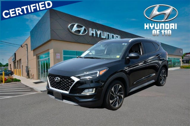 2020 Hyundai Tucson Sport AWD