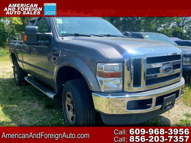 2009 Ford F-350 Super Duty Lariat SuperCab 4WD