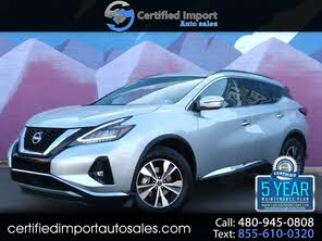 used nissan murano platinum