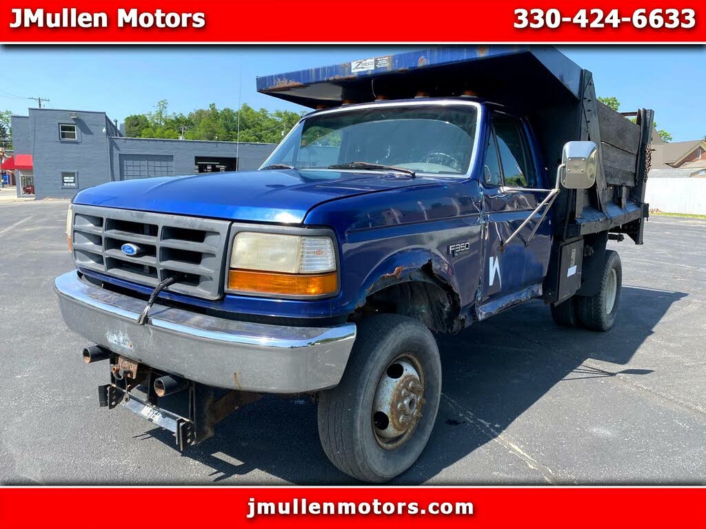 1995 Ford Bronco 1997 F-350 picture