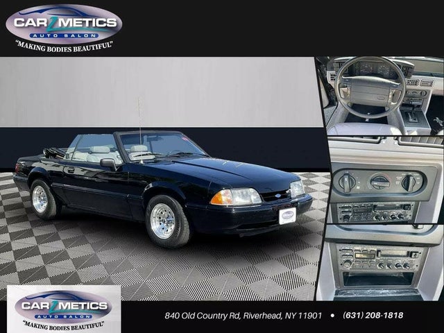 1992 Ford Mustang LX Convertible RWD
