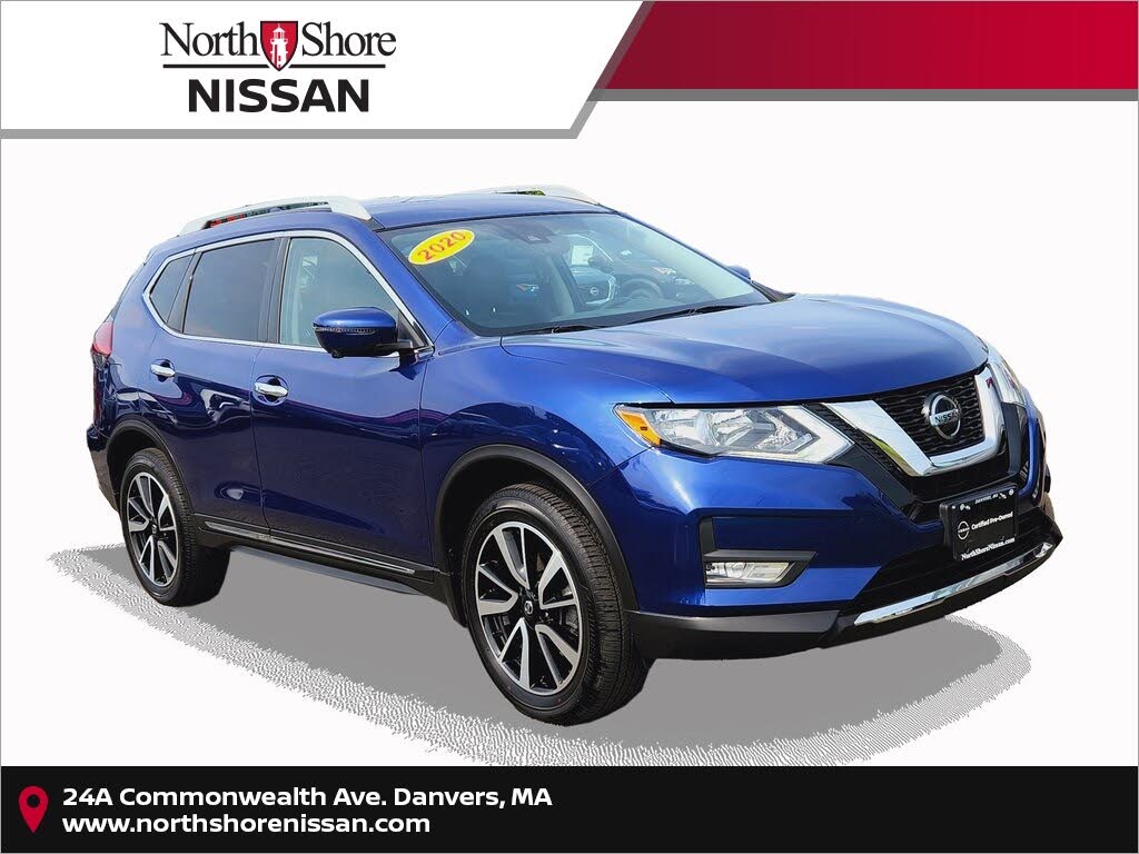 2020 nissan rogue sl awd for sale