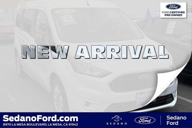 2022 Ford Transit Connect Cargo XLT LWB FWD with Rear Cargo Doors