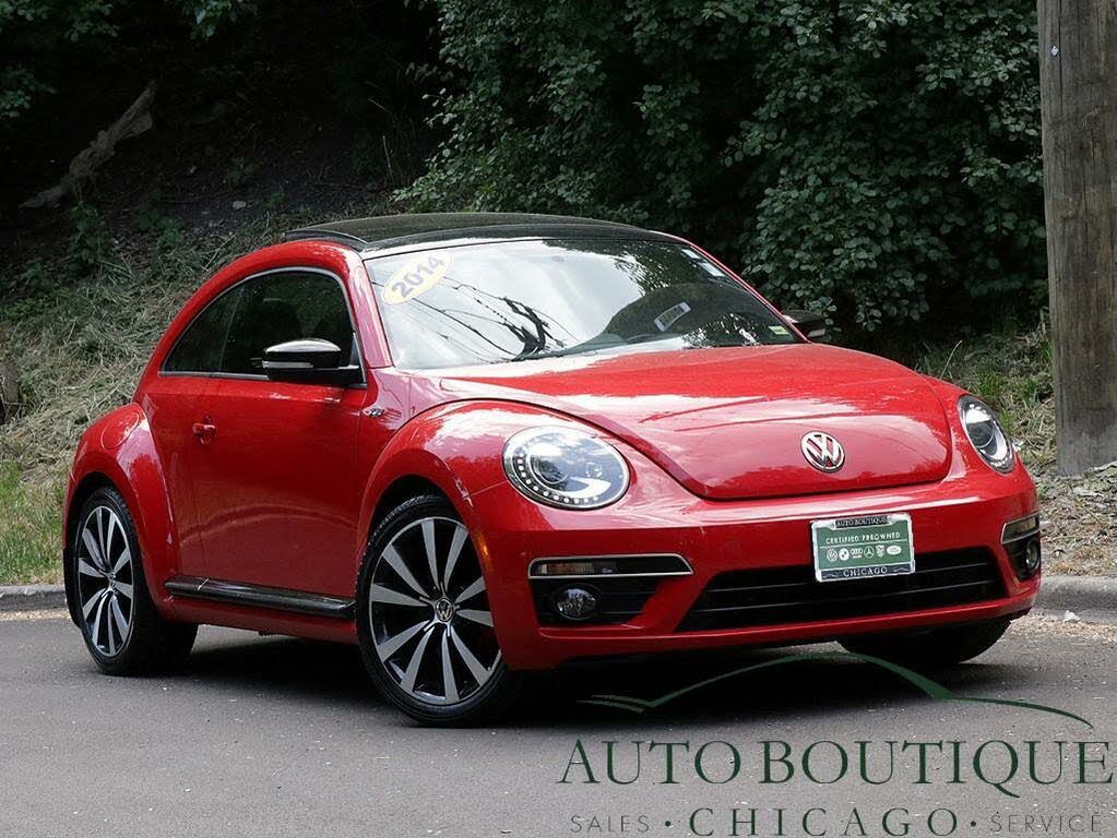 Used Volkswagen Beetle with Manual transmission for Sale - CarGurus