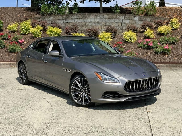 2019 Maserati Quattroporte S RWD