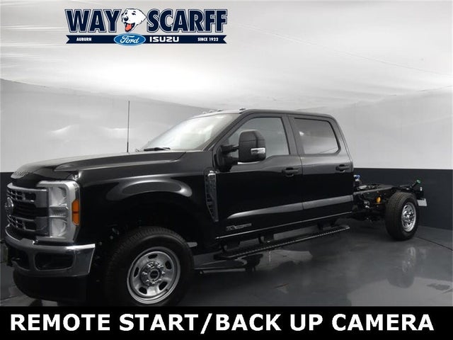 2023 Ford F-350 Super Duty Chassis XL Crew Cab 4WD