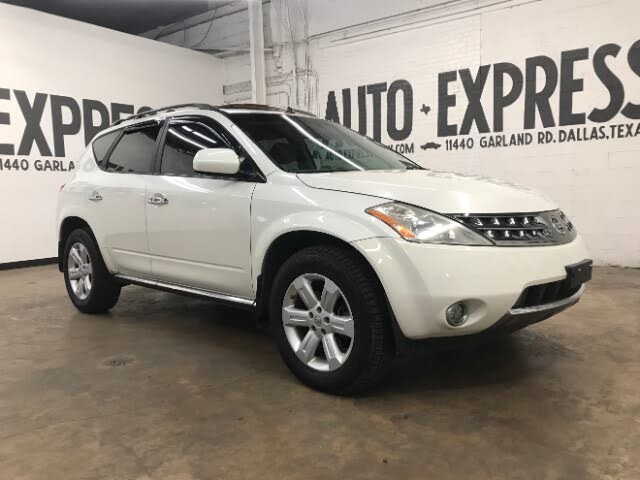 2006 nissan murano white