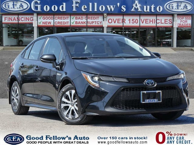 2021 Toyota Corolla Hybrid FWD with Premium Package