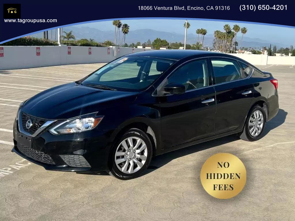 used 2017 nissan sentra s