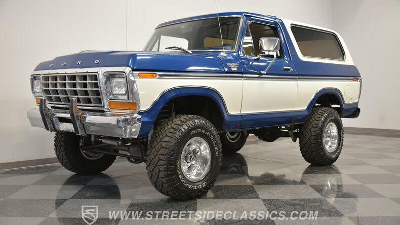  Ford Bronco usados ​​en venta (con fotos)