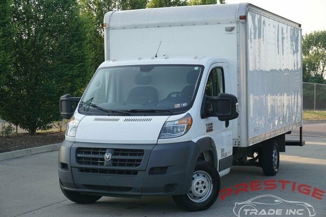2018 RAM ProMaster Chassis 3500 159 Extended Cutaway FWD