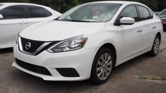 2017 nissan sentra sv cargurus