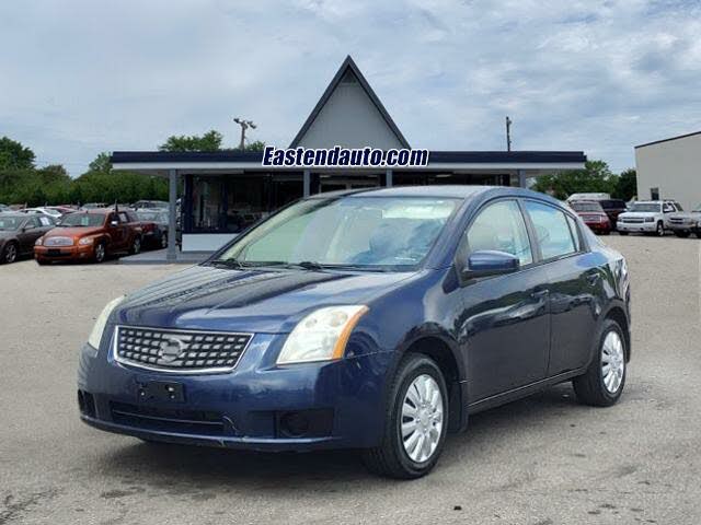 2007 nissan sentra blue