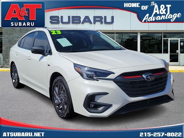 2023 Subaru Legacy Sport AWD