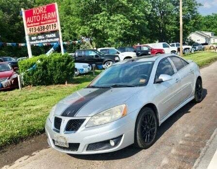 2010 Pontiac G6 GT Sedan