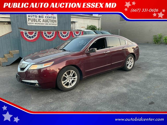 2009 Acura TL FWD with Technology Package
