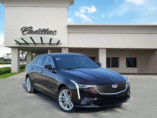 2020 Cadillac CT4 Premium Luxury AWD