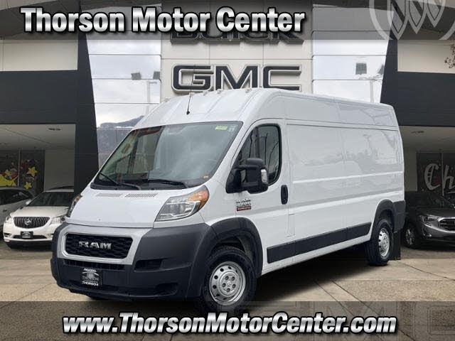 dodge promaster high top for sale