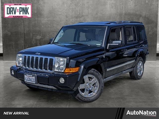 2007 Jeep Commander Limited 4WD