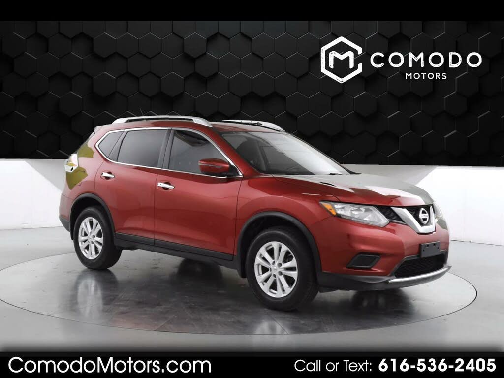 nissan rogue 2015 price used