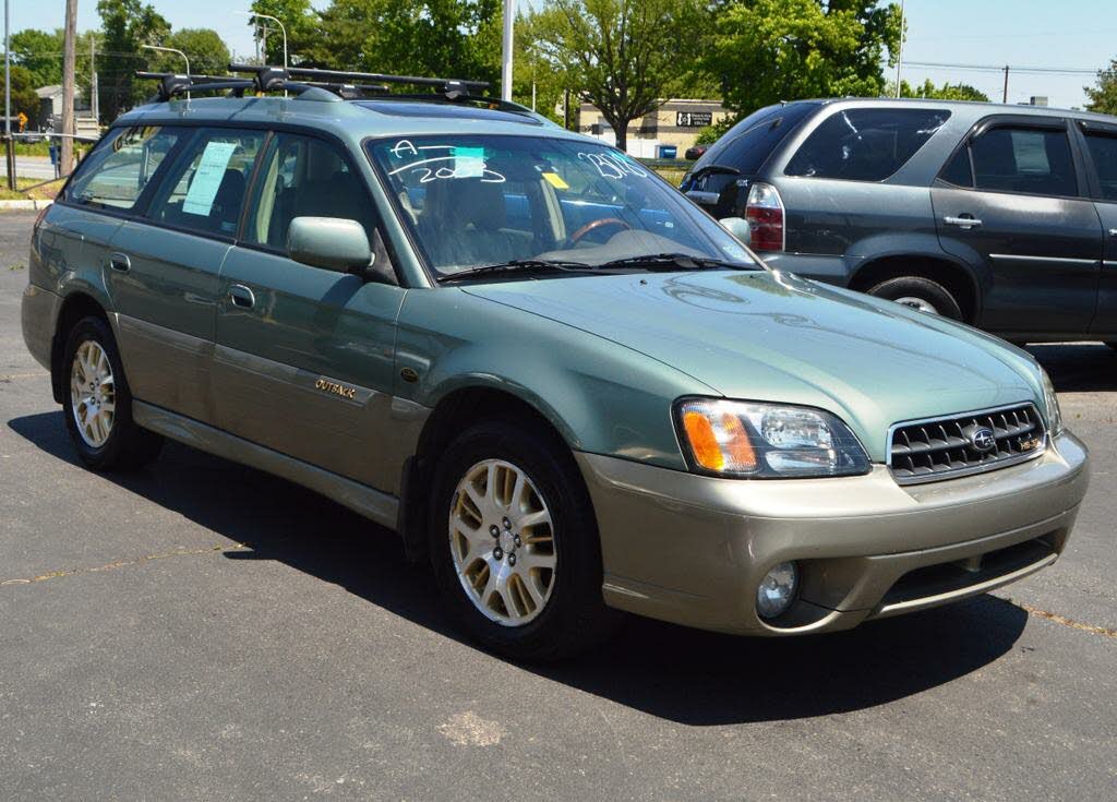 2003 Subaru Outback Review: The Ultimate Buyer'S Guide - upd7s09