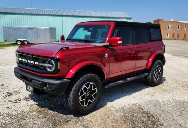 2021 Ford Bronco Outer Banks 4-Door 4WD