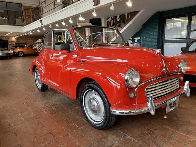 1961 Morris Minor Convertible