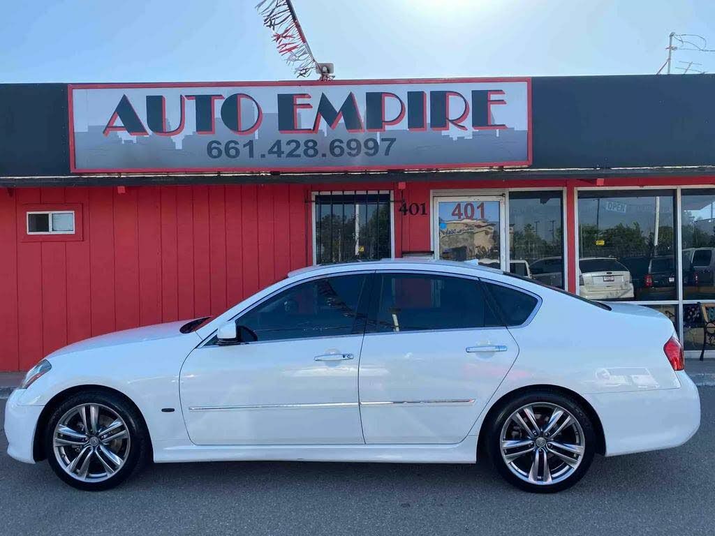 2010 Infiniti M35 Mpg