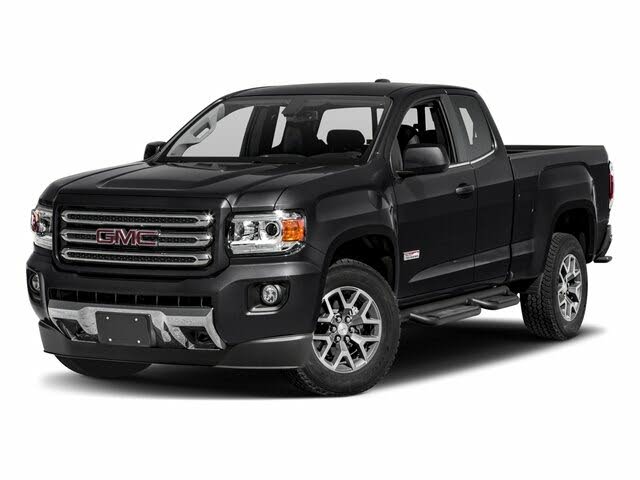 2018 GMC Canyon All Terrain Extended Cab LB 4WD with Cloth