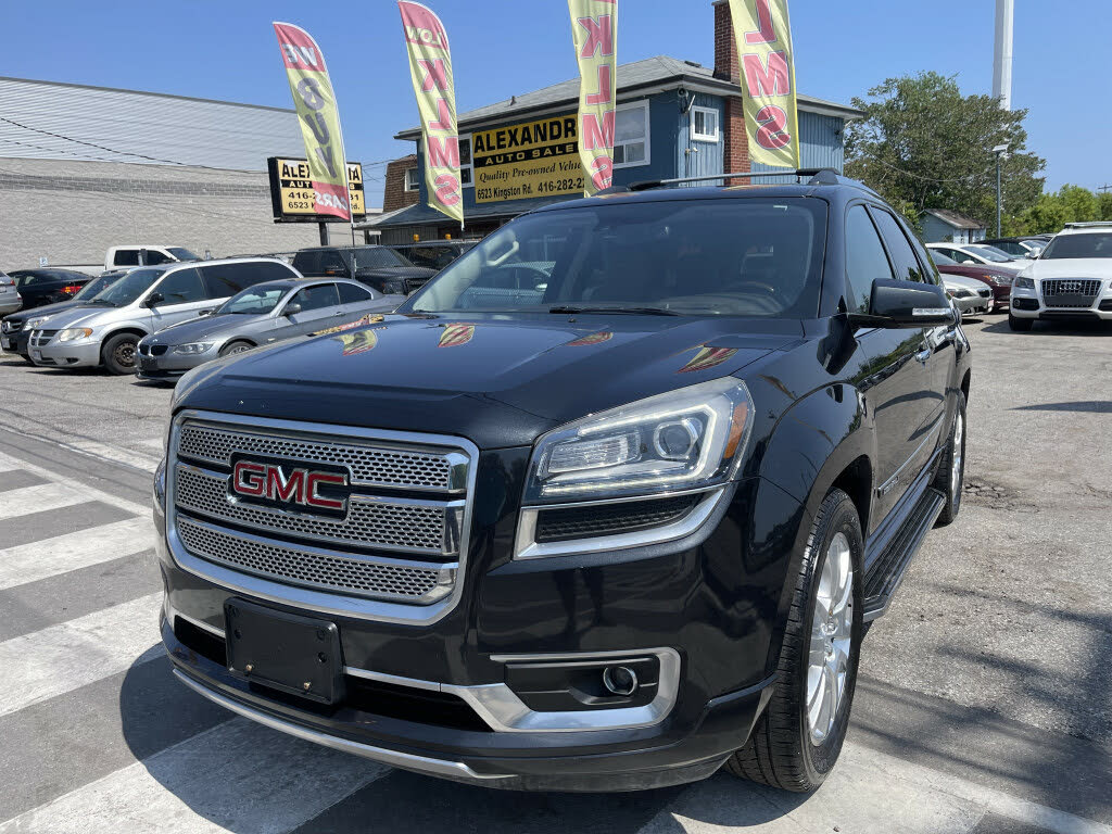 2015 GMC Acadia Denali AWD