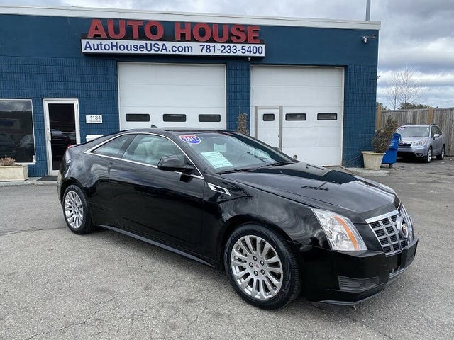 2012 Cadillac CTS Coupe 3.6L RWD