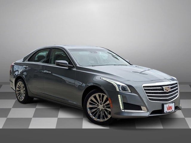 2019 Cadillac CTS 2.0T Luxury AWD