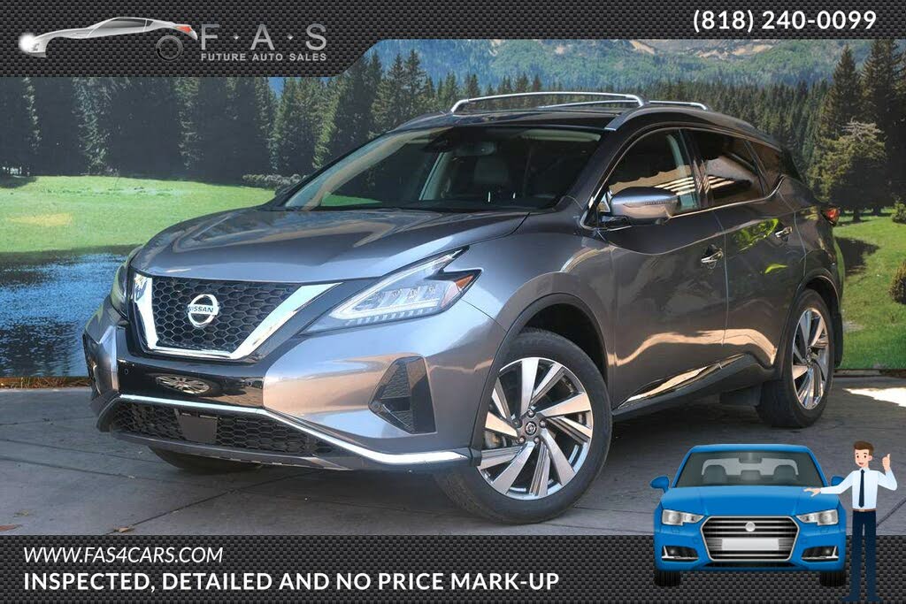 pre owned nissan murano for sale