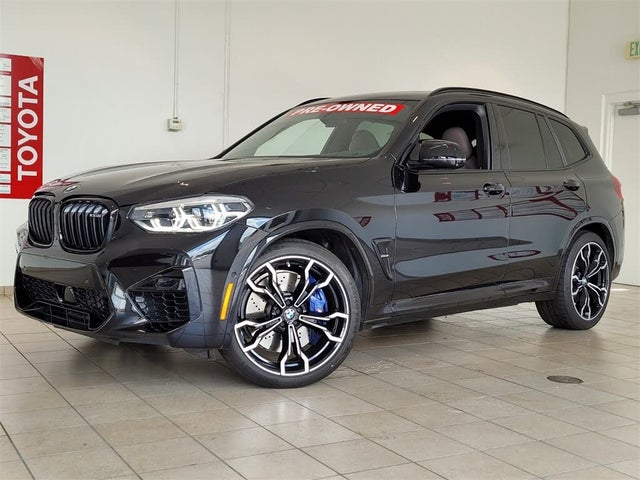 2020 BMW X3 M Competition AWD