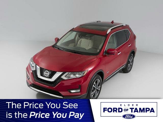 2016 nissan rogue hybrid for sale