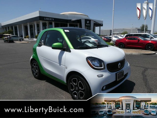 2017 smart fortwo electric drive pure hatchback RWD