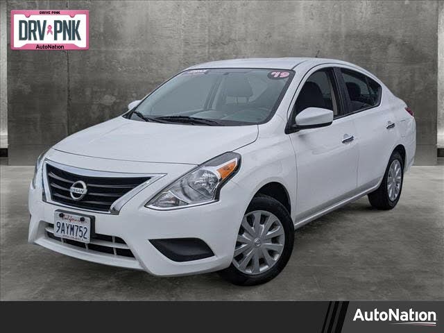 used 2019 nissan versa sv