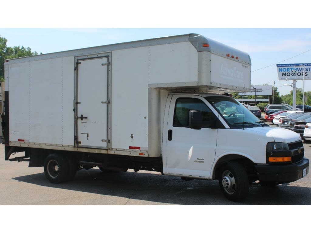 2018 Chevrolet Express 3500 LT Extended RWD