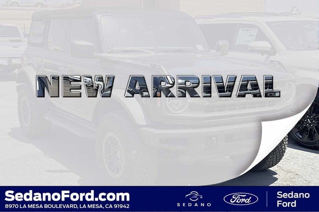 2021 Ford Bronco Advanced 4-Door 4WD