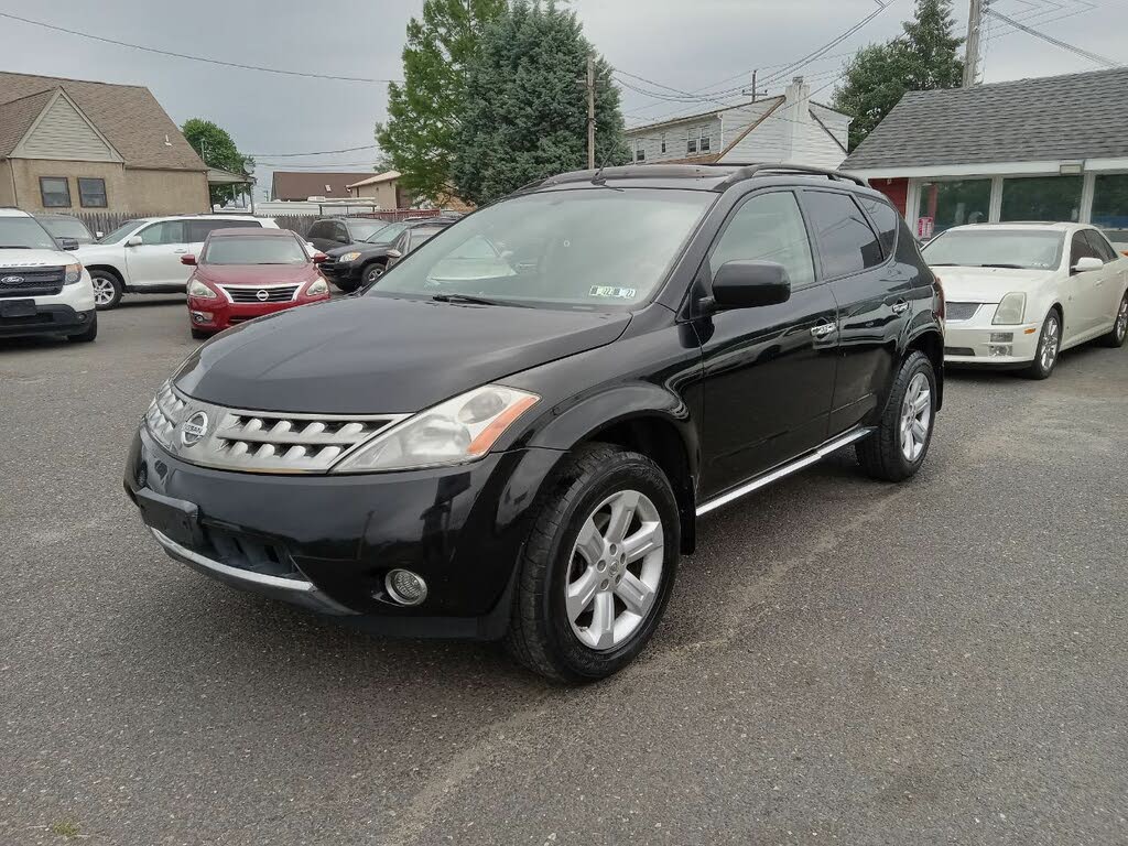 2007 nissan murano sl awd for sale