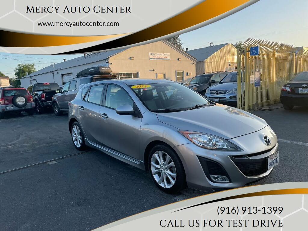 Used 2011 Mazda MAZDA3 S Grand Touring Hatchback For Sale (with Photos ...