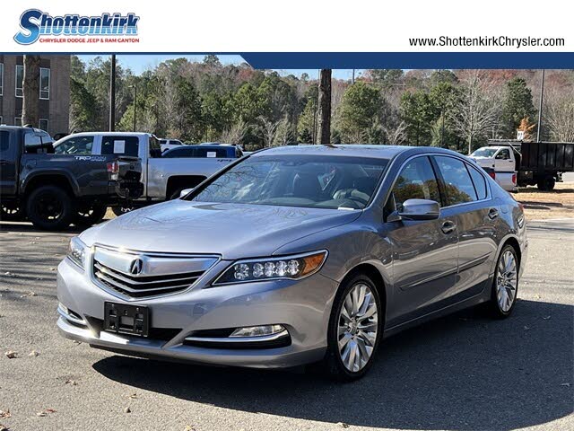 2015 Acura RLX FWD with Technology Package