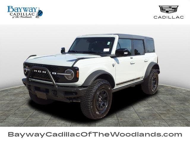 2021 Ford Bronco First Edition Advanced 4-Door 4WD