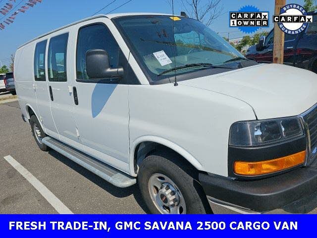 2021 GMC Savana Cargo 2500 RWD
