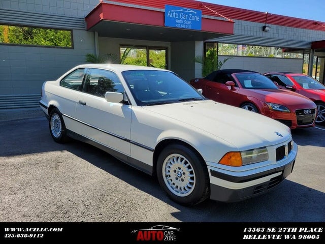 1993 BMW 3 Series 318is Coupe RWD