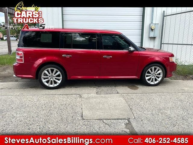 2011 Ford Flex Limited AWD with Ecoboost
