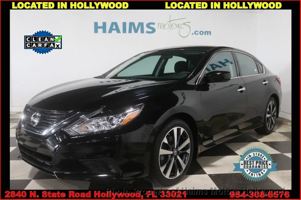 2016 nissan altima 3.5 sr for sale