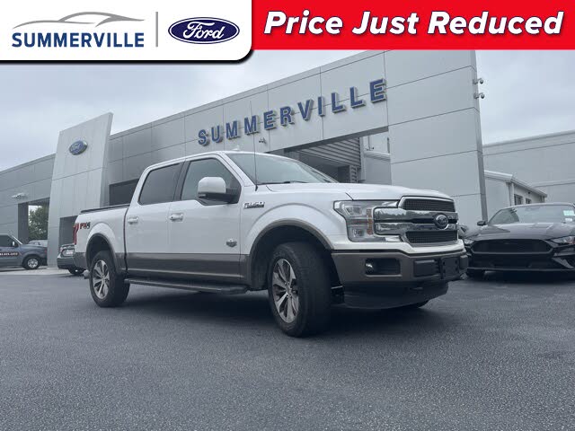 2018 Ford F-150 King Ranch SuperCrew 4WD